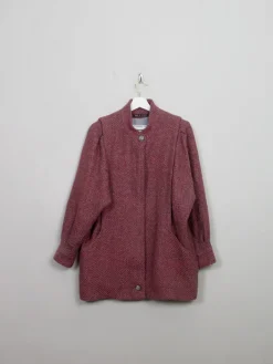 Women's Vintage tweed Avoca Short Coat S/M