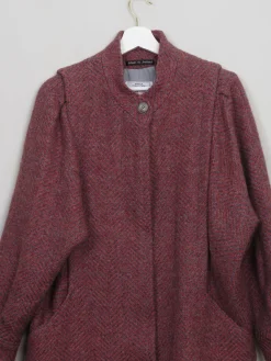 Women's Vintage tweed Avoca Short Coat S/M