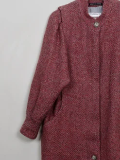 Women's Vintage tweed Avoca Short Coat S/M