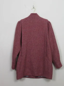Women's Vintage tweed Avoca Short Coat S/M