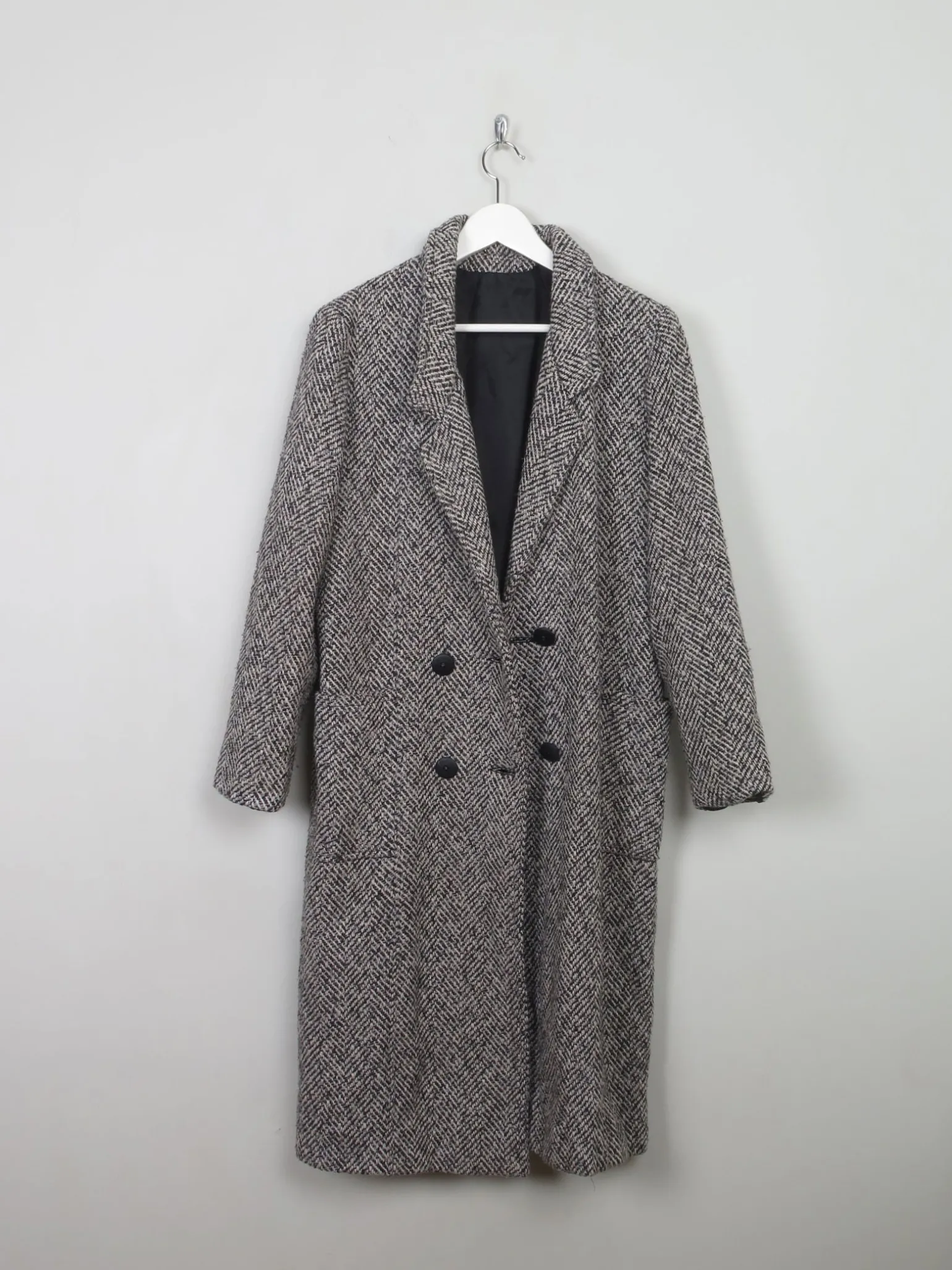 Women's Vintage Tweed Coat S/M