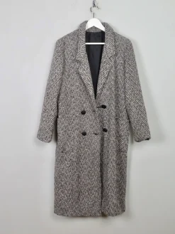 Women's Vintage Tweed Coat S/M