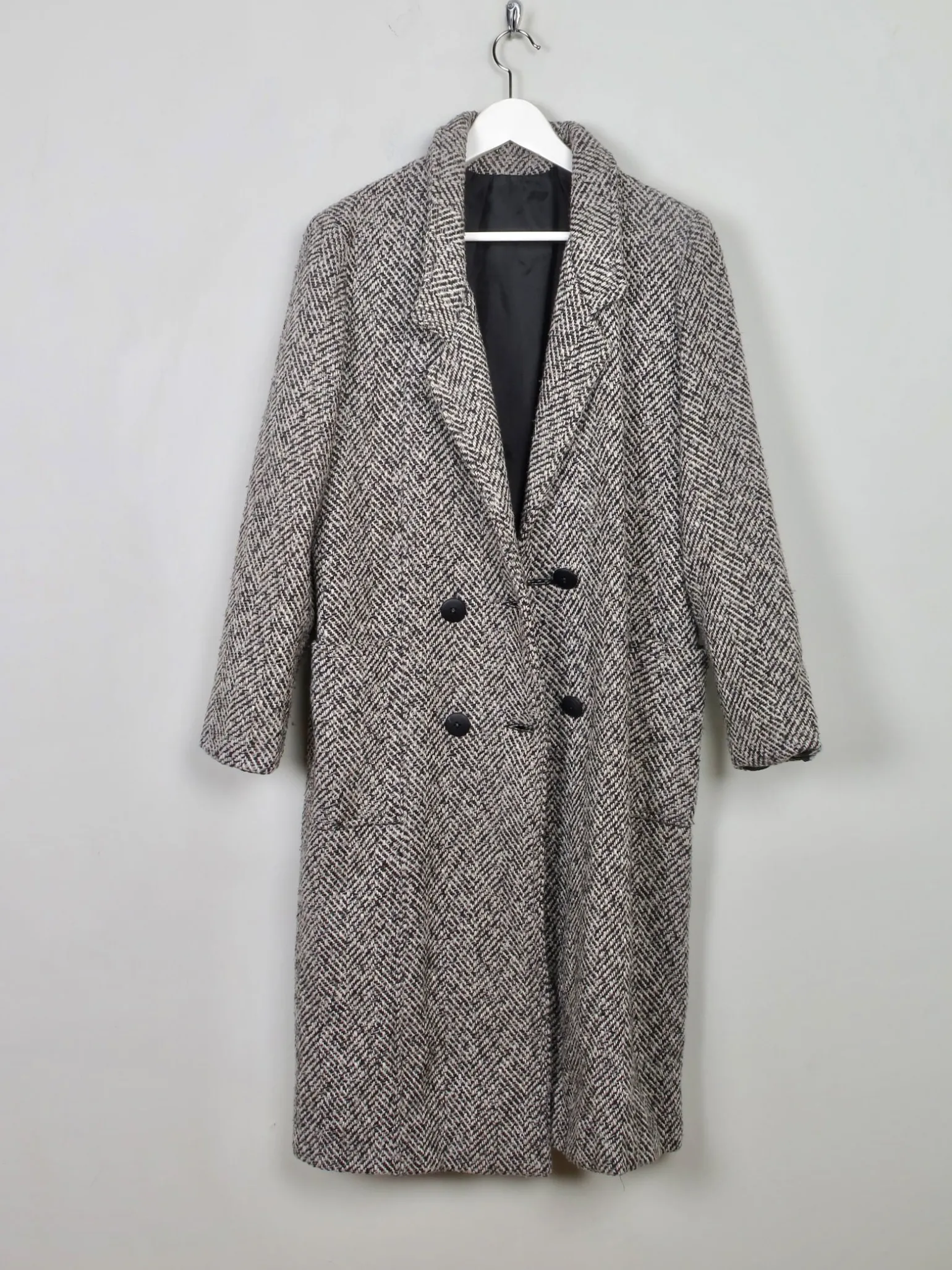 Women's Vintage Tweed Coat S/M