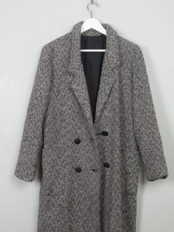 Women's Vintage Tweed Coat S/M