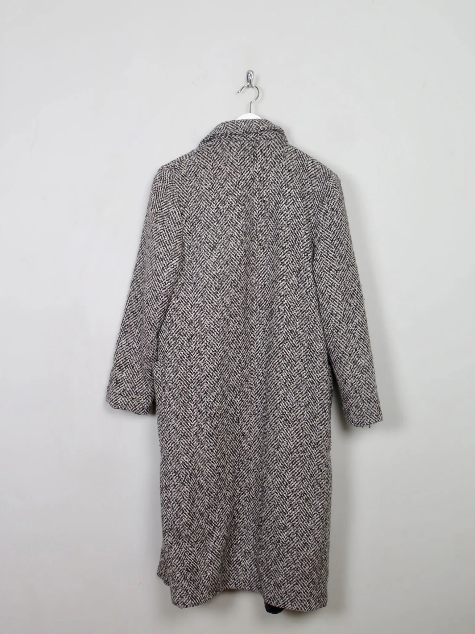 Women's Vintage Tweed Coat S/M