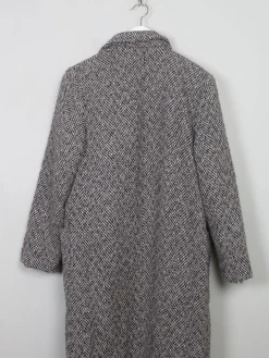 Women's Vintage Tweed Coat S/M