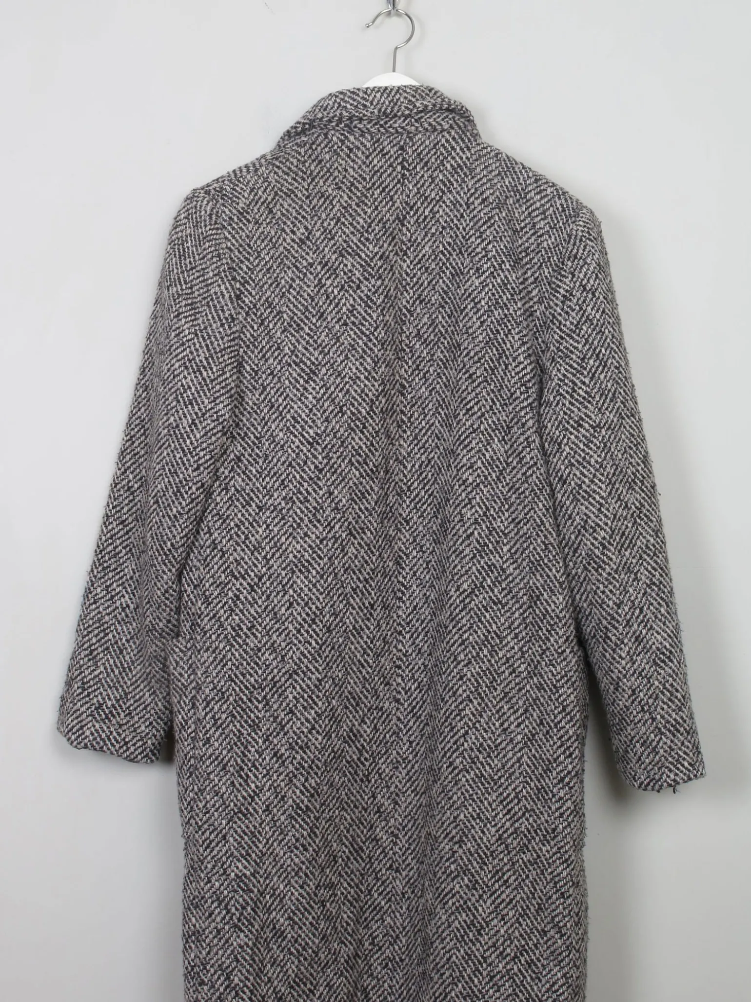 Women's Vintage Tweed Coat S/M