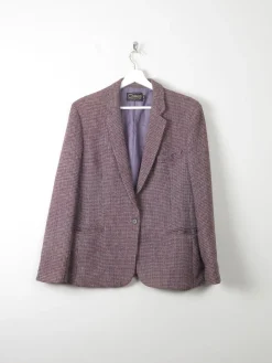 Women's Vintage Tweed Jacket S/M