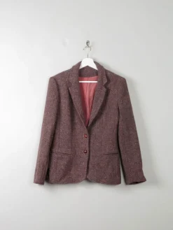 Women's Vintage Tweed Jacket XS