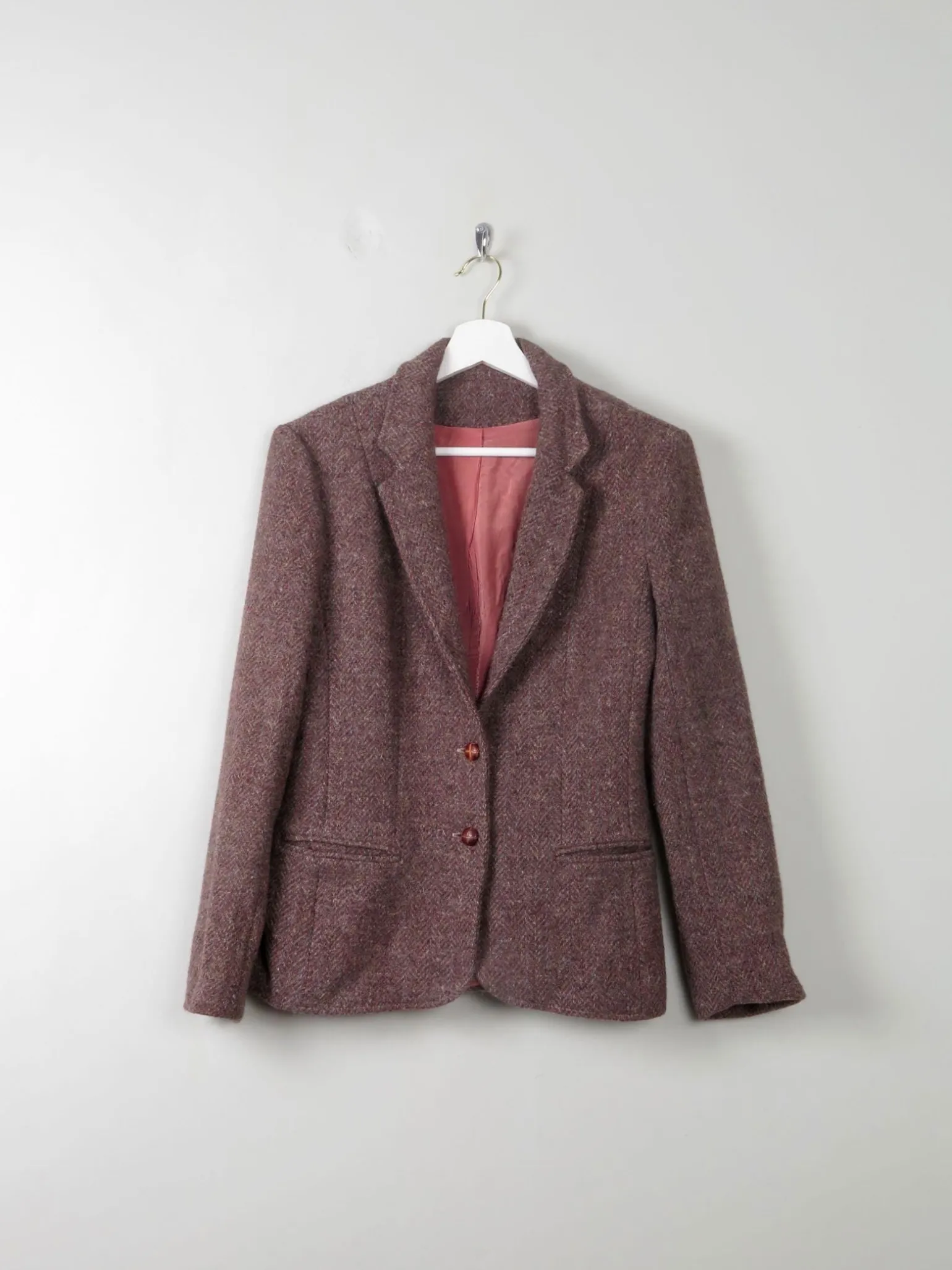 Women's Vintage Tweed Jacket XS