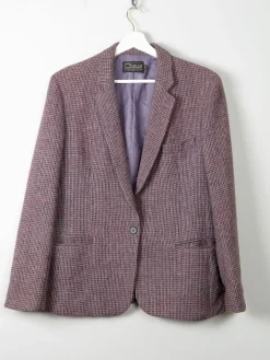 Women's Vintage Tweed Jacket S/M