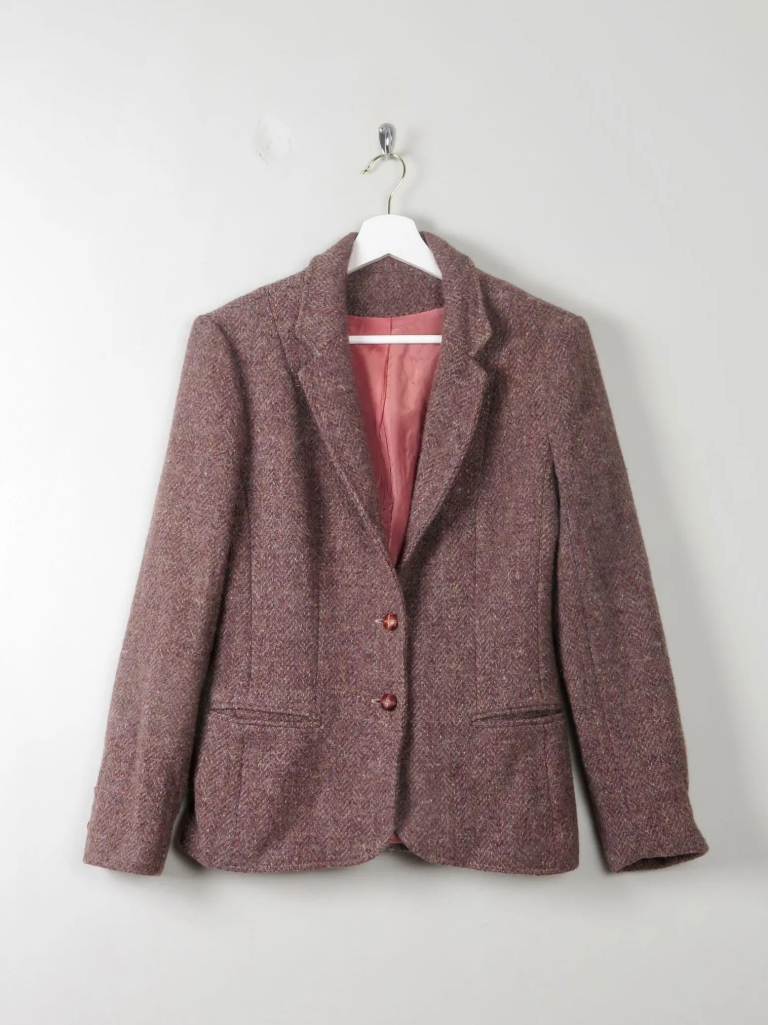 Women's Vintage Tweed Jacket XS