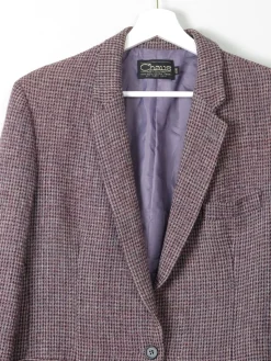 Women's Vintage Tweed Jacket S/M
