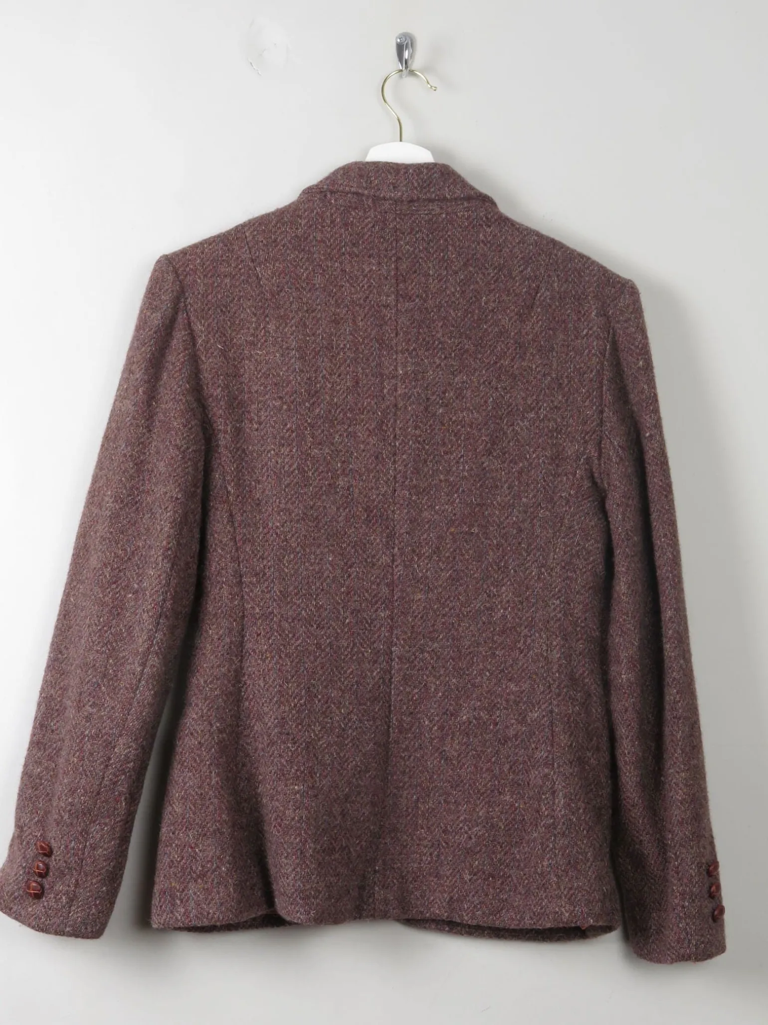 Women's Vintage Tweed Jacket XS