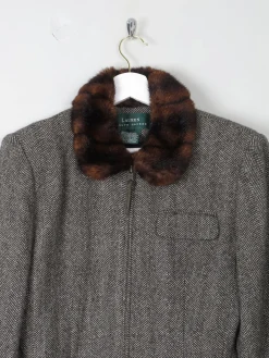 Women's Vintage Tweed Jacket Ralph Lauren 8