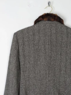 Women's Vintage Tweed Jacket Ralph Lauren 8