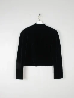 Women's  Vintage Velvet Cropped  Jacket S/M