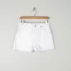 Women’s Vintage White Denim Shorts 28" *8*