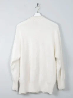 Women's Vintage Wool Embellished Jumper M/L