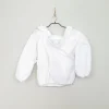 Women's White Designer Blouse By Patau M