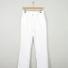 Women's White Vintage Boot Cut Jeans 31"30L 10/12