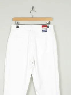 Women's White Vintage Boot Cut Jeans 31