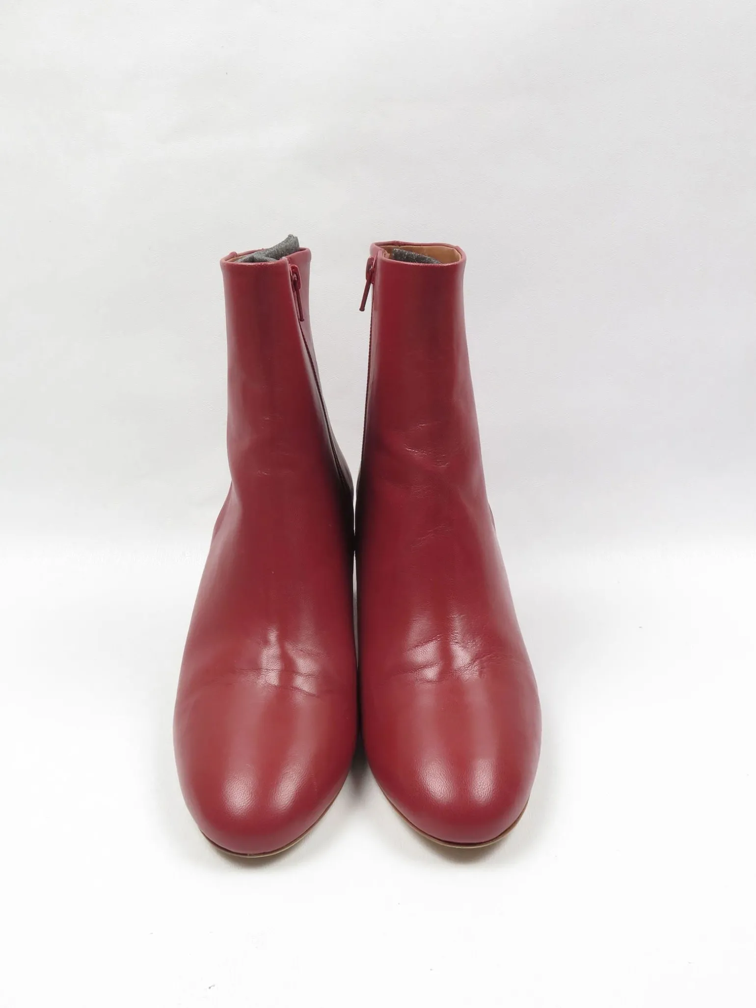 Women's Wine Cos Ankle Boots New 7/40