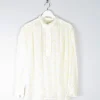 Women’s Yellow Polka Dot Blouse M/L