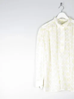 Women’s Yellow Polka Dot Blouse M/L
