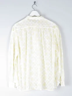 Women’s Yellow Polka Dot Blouse M/L