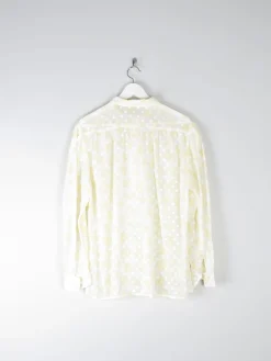 Women’s Yellow Polka Dot Blouse M/L