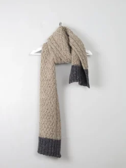 Wool Avoca Knitted Scarf