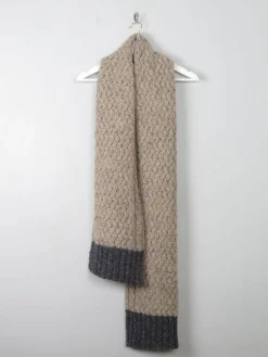 Wool Avoca Knitted Scarf