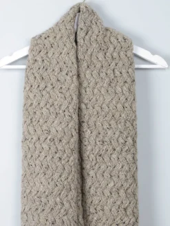 Wool Avoca Knitted Scarf