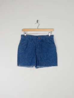 Wrangler/ Maverick Vintage Cut Off Denim Shorts 10 29"