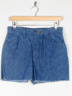 Wrangler/ Maverick Vintage Cut Off Denim Shorts 10 29"