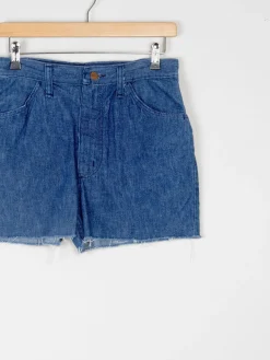 Wrangler/ Maverick Vintage Cut Off Denim Shorts 10 29