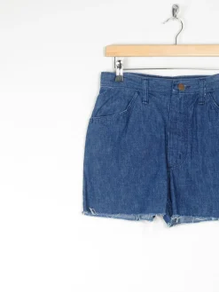 Wrangler/ Maverick Vintage Cut Off Denim Shorts 10 29