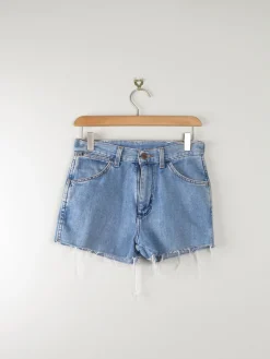 Wrangler Vintage Denim Shorts 26/27"
