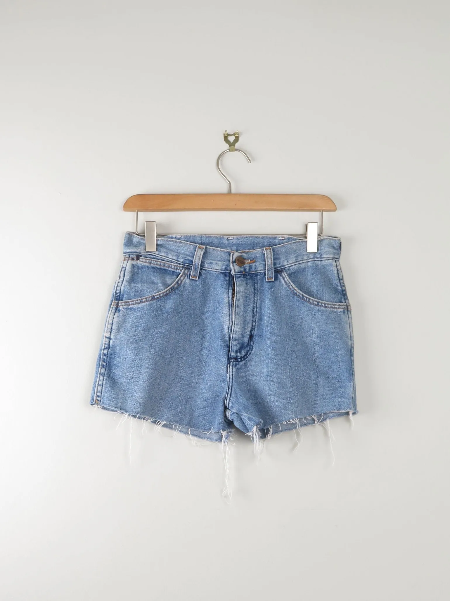 Wrangler Vintage Denim Shorts 26/27"