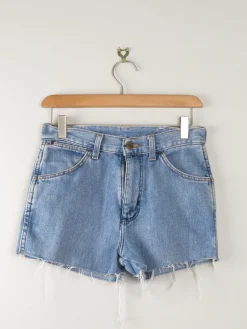 Wrangler Vintage Denim Shorts 26/27"