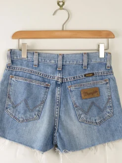Wrangler Vintage Denim Shorts 26/27