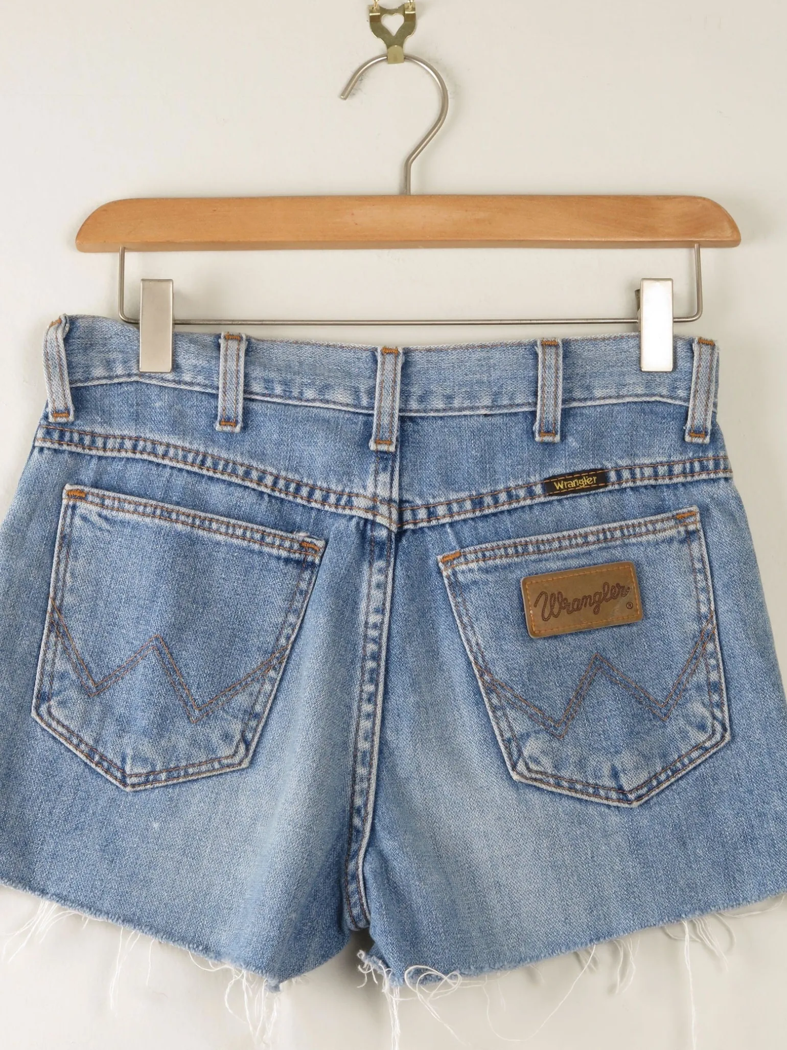 Wrangler Vintage Denim Shorts 26/27"