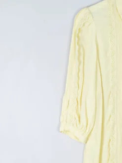 Yellow Oliver Bonas Frilly Blouse 8