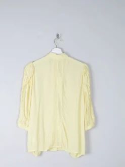 Yellow Oliver Bonas Frilly Blouse 8