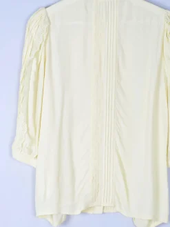 Yellow Oliver Bonas Frilly Blouse 8